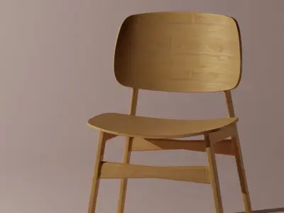 chair  Free 3D print model