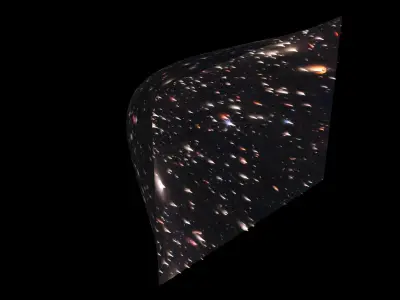 El Gordo Cluster 3D model