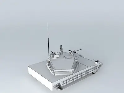 Tank TT9 Free 3D model
