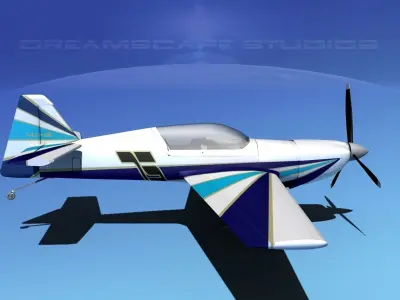 MX-2 Aerobatic Sport V05 3D model