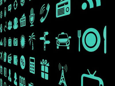 Symbols part n5 3D model