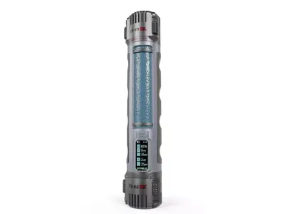 Sci-Fi Medical Vial Low-poly 3D model