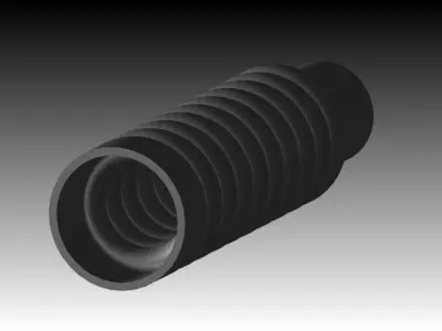 Bellow S0F 32x200 Free 3D model