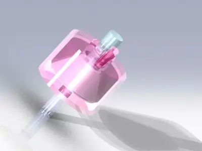 Textile machine Free 3D model