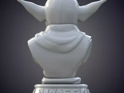 Grand Master Alien Force Bust PM-553 3D print model