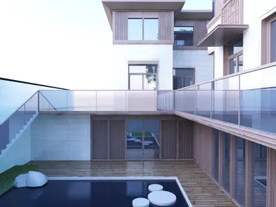 Villa Design 3D model