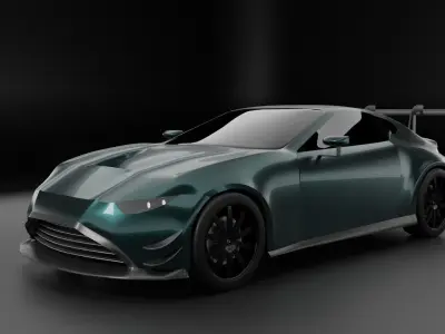 Aston Martin Vantage Special Free 3D model