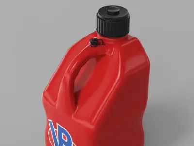 VP Racing 5 Gallon Fuel Jug 3D model