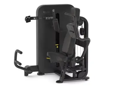 Technogym Selectorized Artis Pectoral 3D model