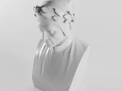 Dante Alighieri 3D print model