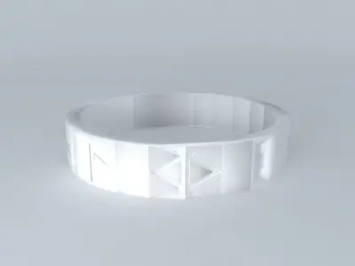 Mystic ring Free 3D model