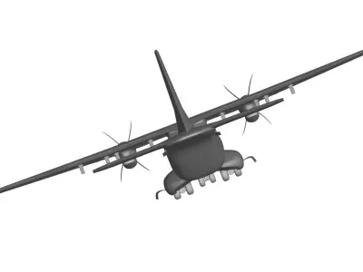Airbus C295 3D model