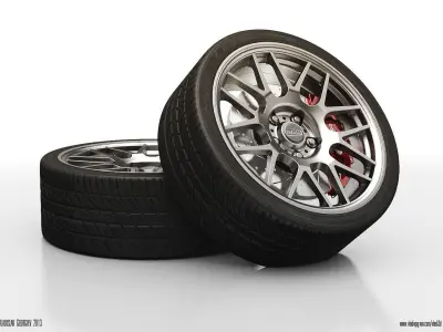 Mitsubishi Evolution X 3D model