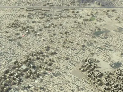 Kabul Afghanistan 3D model