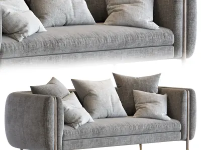  Private Label 2019 Barlow Sofa 3D model