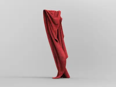 Clothing FBX 3 in 1set 1 Low-poly 3D model