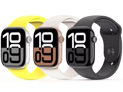 Apple Watch Series 10 3D model