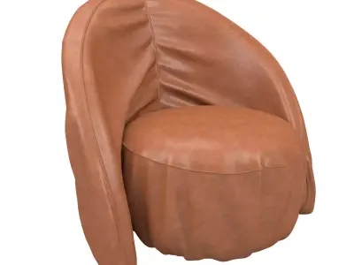 arm chair Free 3D model 2