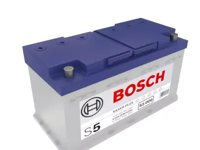 Car Battery 3D model