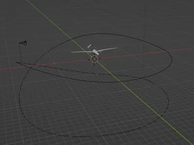 Bayraktar TB2 3D print model 3D print model