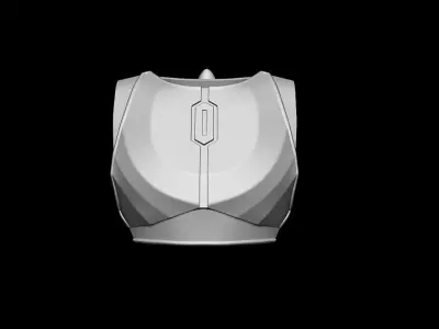 Mandalorian Armorer Armor Plates 3d digital download 3D print model