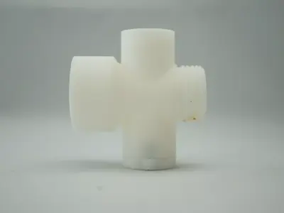 Screw On Sprinkler Tripod Adapter Free 3D print model