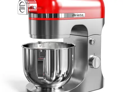 Modern Mixer Machine 3D model