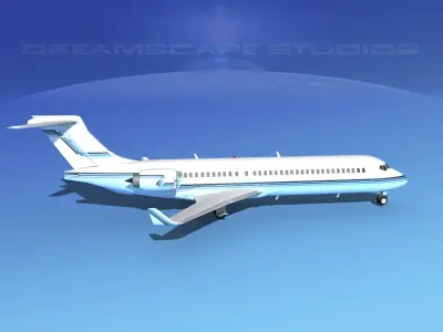 Comac ARJ21-700 Corporate 2 3D model