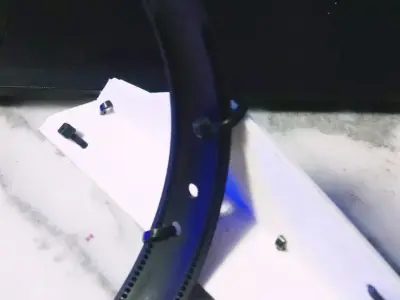 Cyberpunk Techwear Cat Ears CB-1 3D Model STL 3D print model