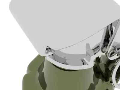 Grenade Mk2 3D model