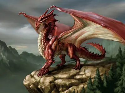 flying Dragon 3D model
