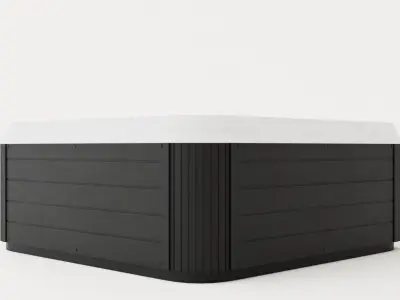 Spa Landscape Hekla 103 Jets Low-poly 3D model