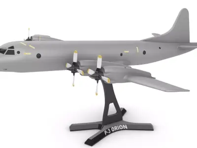 P-3 Orion 3D print model
