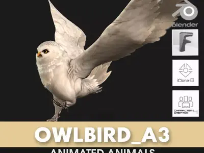OwlBird A3 3D model