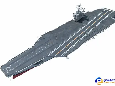US Navy Ships 3D Models V8 3D model