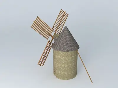 The mill Tol Free 3D model