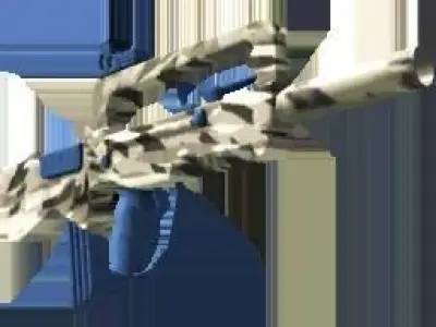 Weapon Pack Low-poly 3D model