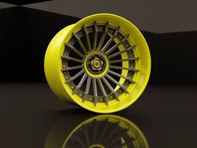 JRC Final Fighters style 5 3D model