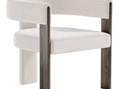 William Dining Chair by Rete Home Free 3D model