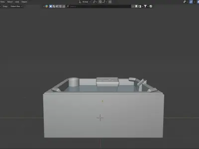 Hot Tub Free 3D model