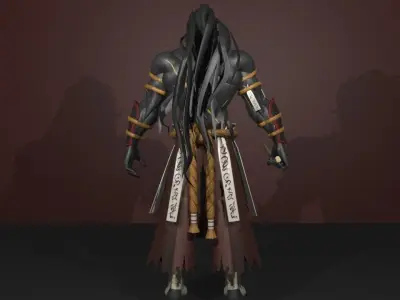 dnf doul spirit 3D model