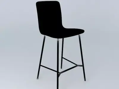 green chair  Free 3D model buy