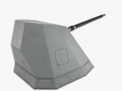 127-64 LW - VULCANO 3D model