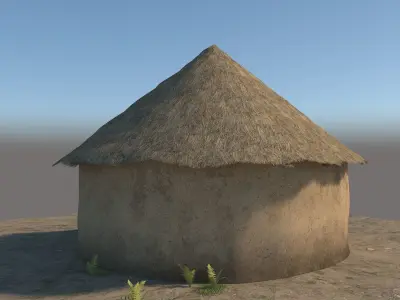 Neolithic structure 3 3D model