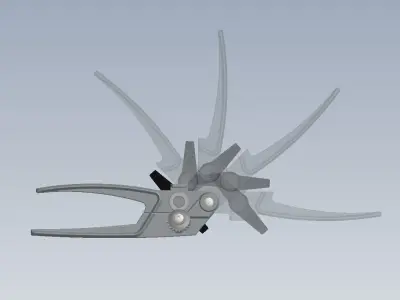 Can Opener 3D model