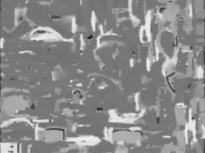 Noble Horse Winter Scarf 3D Model Festive Character Low-poly 3D model