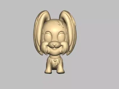 00021 Designed for 3D printing 3D print model