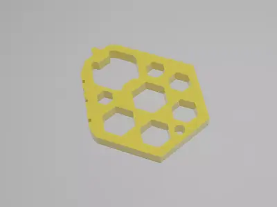 multifunction tool 1 3D model