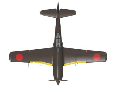 Tachikawa Ki94II 3D model