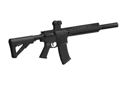 DD MK18 3D model